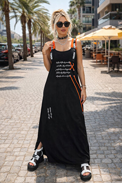OEM Rochie lungă de vară, model oversized, mărimea S se potrivește la XL-2XL,...