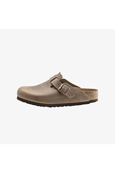 Birkenstock Boston Oiled Leather "Tabacco Brown"