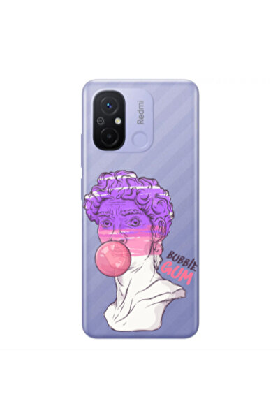 Other Xiaomi Redmi 12C Pin Bubble Transparent Silicone TPU Θήκη
