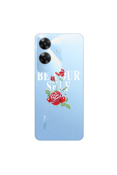 Other Realme Note 60 Be Your Self Transparent Silicone TPU Θήκη