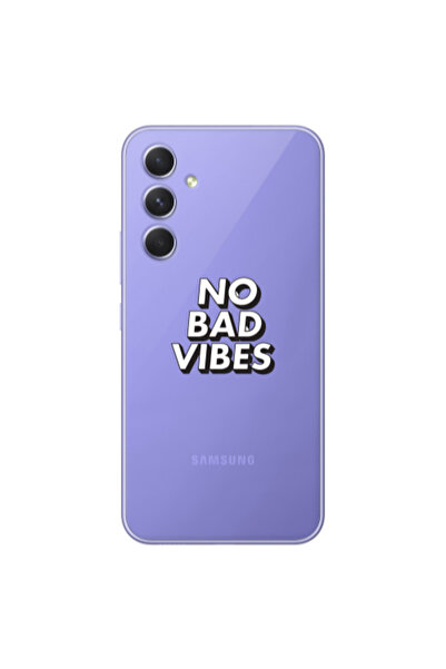 Other Samsung S25 No bad vibes Transparent Silicone TPU Θήκη