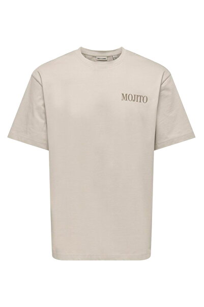 Only & Sons Men's Printed Relaxed Fit T-Shirt - Fred