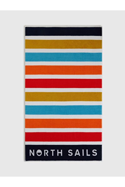 North Sails Yumuşak Dokulu %100 Organik Pamuk Plaj Havlusu