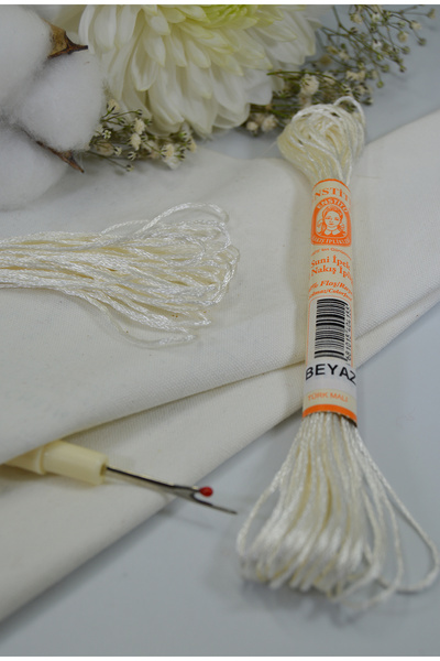 Enstitü İplik Hand Embroidery Silk, Laundry Silk, Rayon, Shiny Silk Texture, ...