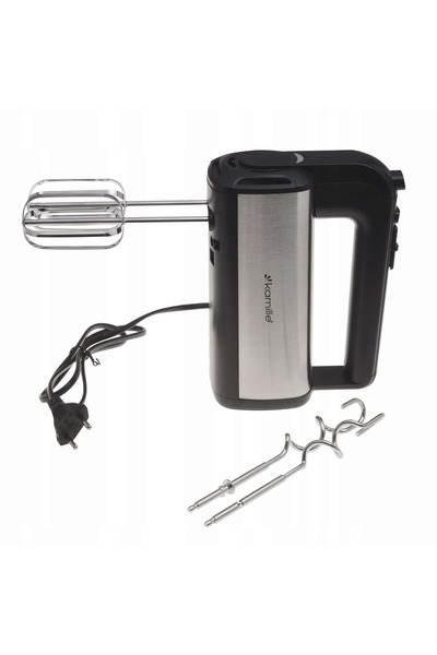 Myhomes Mixer de bucatarie MyHomes®– 5 viteze, 4 accesorii, Putere 200W