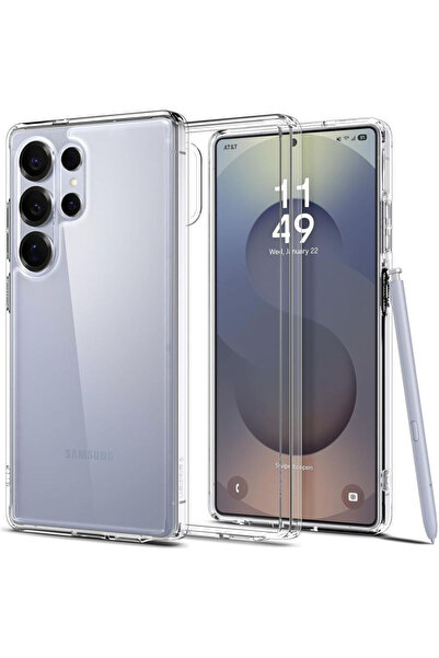 Spigen ACS08961 Ultra Hybrid Back Cover Crystal Clear (Galaxy S25 Ultra)