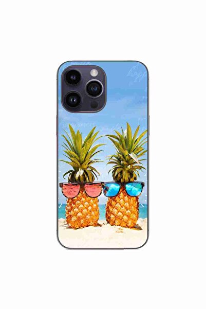 OEM Case compatible with Apple iPhone 15 Pro Max Silicone Gel Tpu Model Beach...