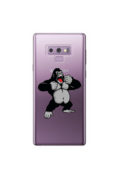 Other Samsung Note 9 Angry Gorilla2 Transparent Silicone TPU Θήκη
