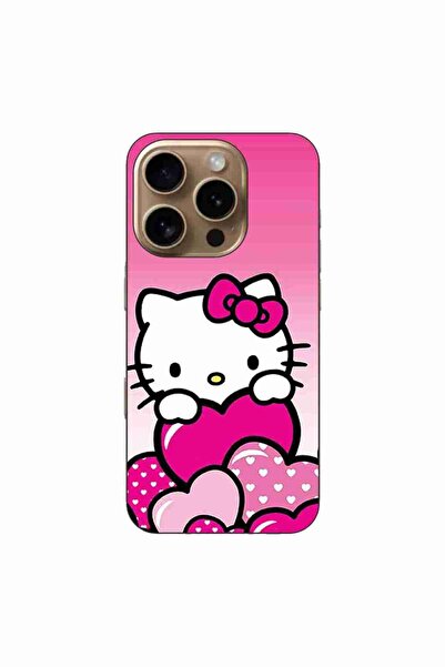 OEM Case compatible with Apple iPhone 16 Pro Silicone Gel Tpu Pattern Hello K...
