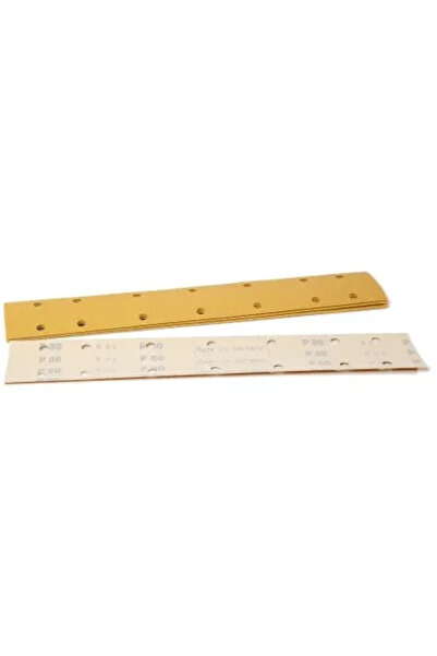Maddox Abrasive Paper Sheet Straif Maddox, P80, 420 x 70mm, 100 pcs