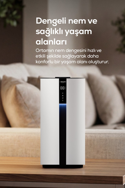 Xenon Smart Air Humidifier Lite |   Smart, Uv Hygiene, Ultrasonic Cold Steam, 3.5L, Wifi (X7450)