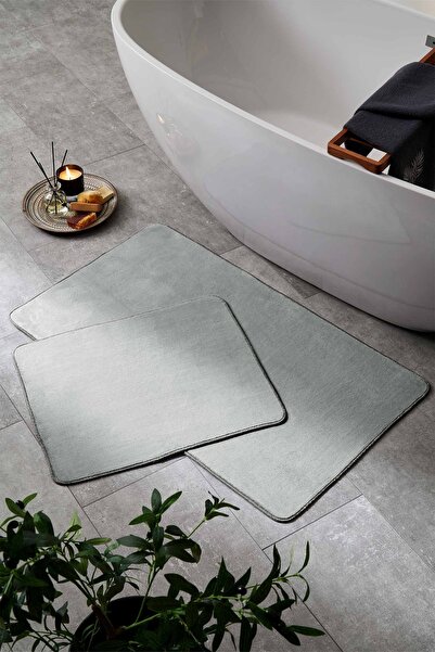 FLORETTA Simple 2-Piece Bath Mat