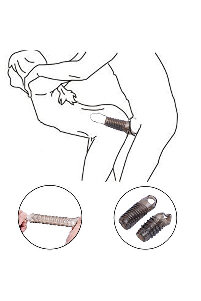 Tırtıklı Penis Kılıfı G Noktası Uyarıcı Ve Penis Halkası Kılıf Sex Oyuncağı