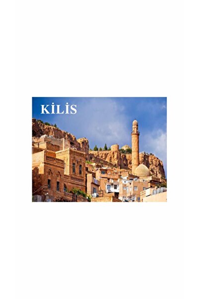 Gokco Buzdolabı Süsü Magnet Kilis Magneti