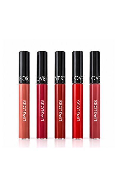 FOR LOVER Liquid Lipstick Set - 5 Pieces