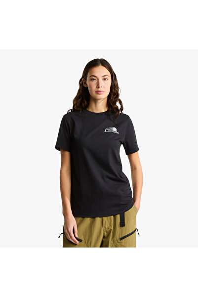 THE NORTH FACE Tricou grafic cu mânecă scurtă, croială regulară W MONTE