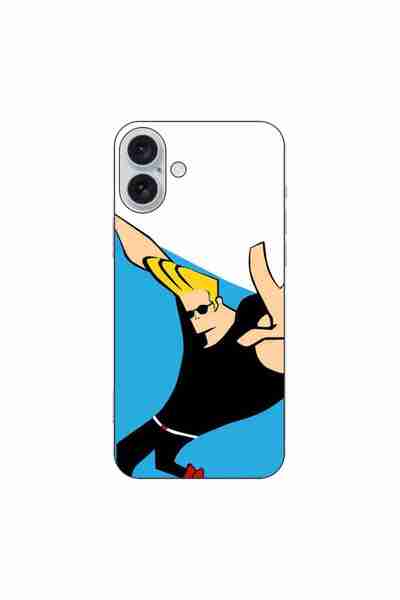 OEM Θήκη συμβατή με Apple iPhone 16 Plus, από σιλικόνη gel TPU, μοντέλο Johnn...