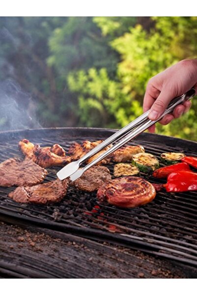 BİZ ZÜCCACİYE Biz Home Grill Tongs N0:2 26 cm