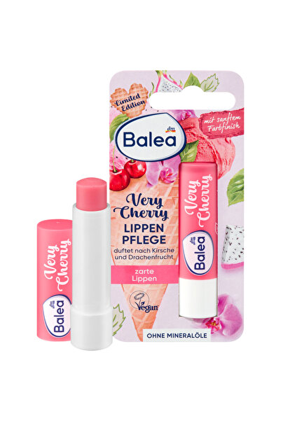 BALEA Oriental Cherry Flavored Lip Balm