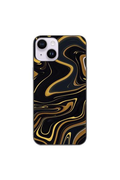OEM Husa compatibila cu Apple iPhone 15 Silicon Gel Tpu Model Acrylic Glow
