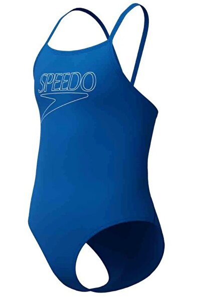 SPEEDO ENDURANCE PLUS LOGO KIZ ÇOCUK YÜZÜCÜ MAYOSU 8-A000207006