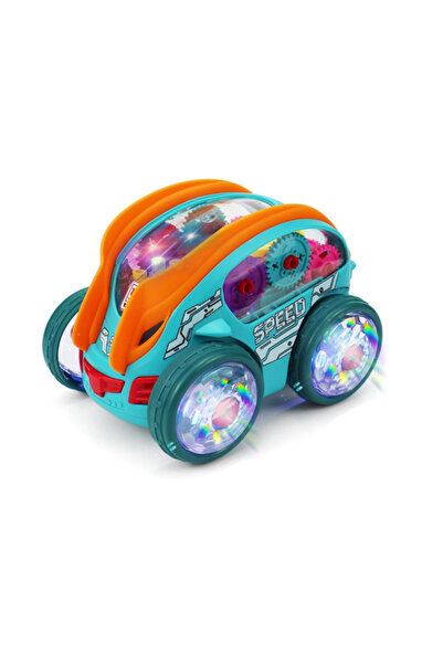 PlayFun Αυτοκινητάκι με φώτα LED, μουσικές ήχους, διαδραστικό μηχανισμό  "ανά...
