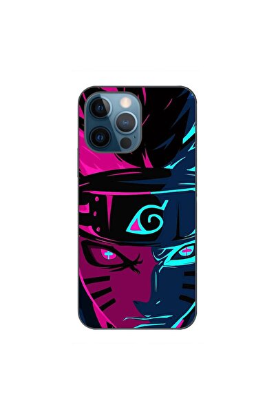 OEM Husa compatibila cu Apple iPhone 12 Pro Silicon Gel Tpu Model Naruto Purp...