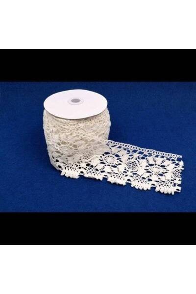 OEM Crochet Lace Ribbon 10cm/9.5m Cream