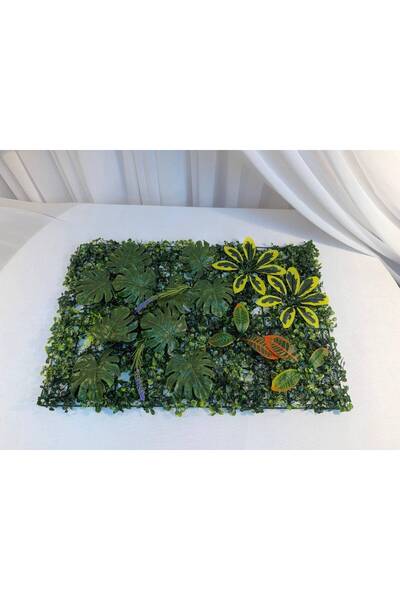 OEM Panou Frunze Artificiale 40cm/60cm Verde 225-5