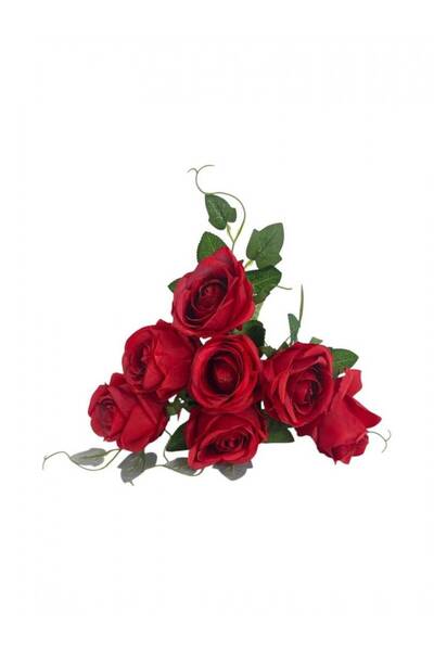 OEM Flori Artificiale Buchet 7 Trandafiri Mov