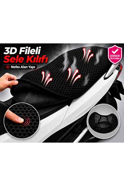 Vi Caro For Zontes Zt 125T-M Motorcycle Saddle Cover 3D Mesh Saddle Cover Bre...