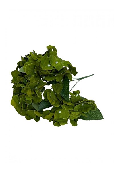 OEM Flori Artificiale Buchet Hortensie 5 Flori Verde