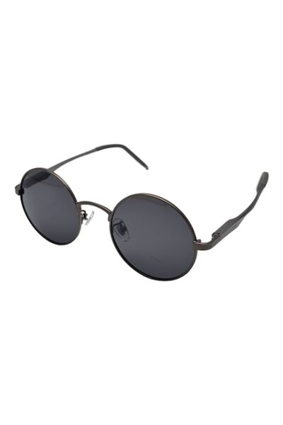 Tia Accesorii Polarized, round, retro John Lennon sunglasses, aluminum frames...