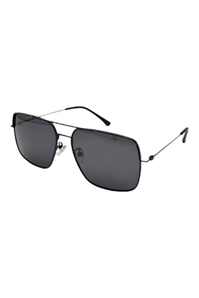 Tia Accesorii Polarized Sunglasses, For Drivers, Rectangular, P1556C1, Black