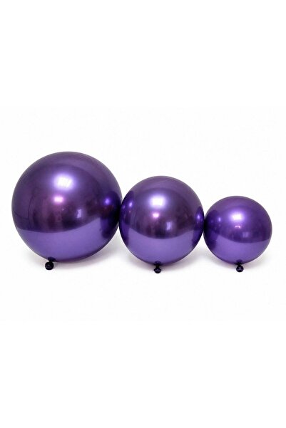 OEM Balloons Top Bottom Set Chrome MOP 5"-100/ Top Bottom Set