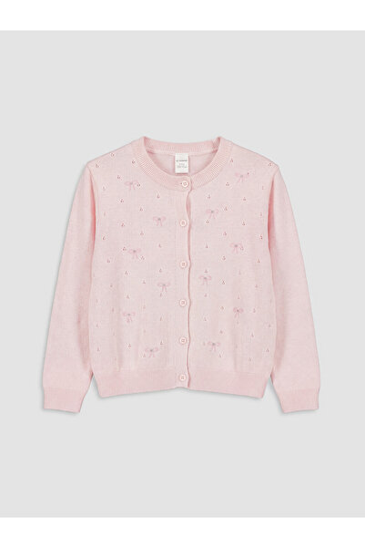LC Waikiki Esvab • Modern & Distinctive Embroidered Zero Roba Collar Girls' K...