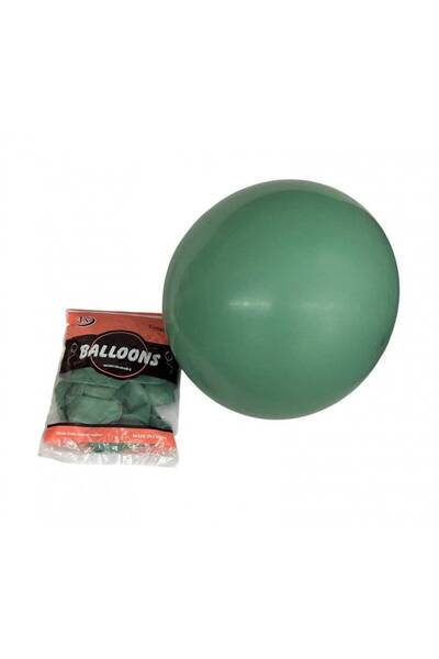 OEM Balloons 10/ Top Bottom Set-45cm Olive Matt