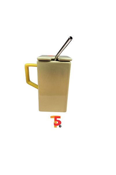te5ir Modern Design Ceramic Mug in the Style of a Refrigerator |   Large Volu...