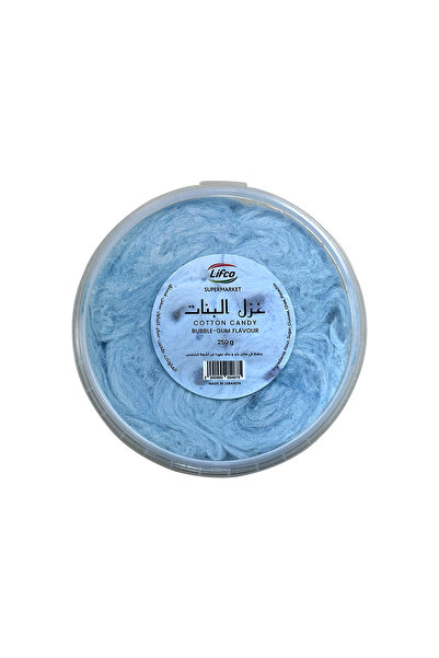 Lifco حلوى غزل البنات بنكهة الفقاعات 250 جرام