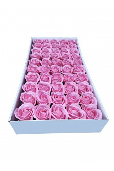OEM Trandafiri De Sapun Premium Parfumati 5cm 50cap Medium Pink
