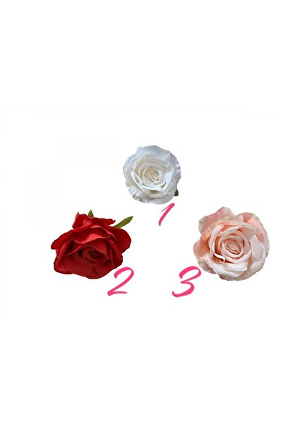 OEM Flori Artificiale Capete Trandafiri 10cm 30/Set Model 3