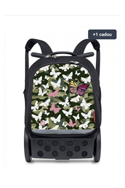 Nikidom Ghiozdan Roller Up XL - Butterfly Camo