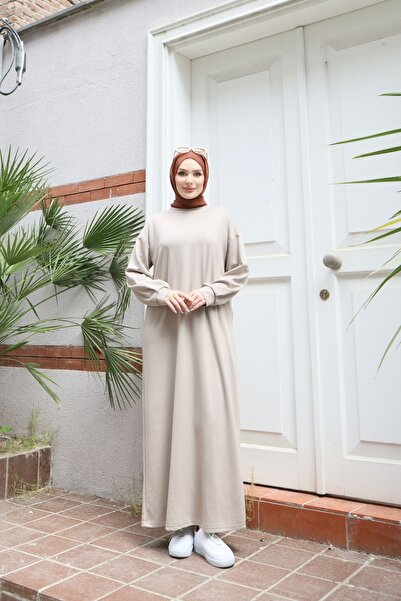 NİSUM MODA فستان مودال صيفي