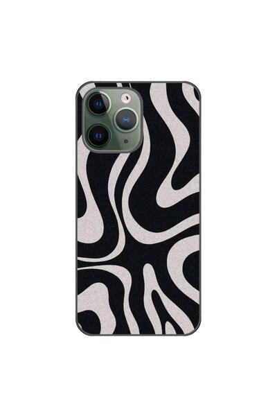 OEM Husa compatibila cu Apple iPhone 11 Pro Silicon Gel Tpu Model Monochrome ...