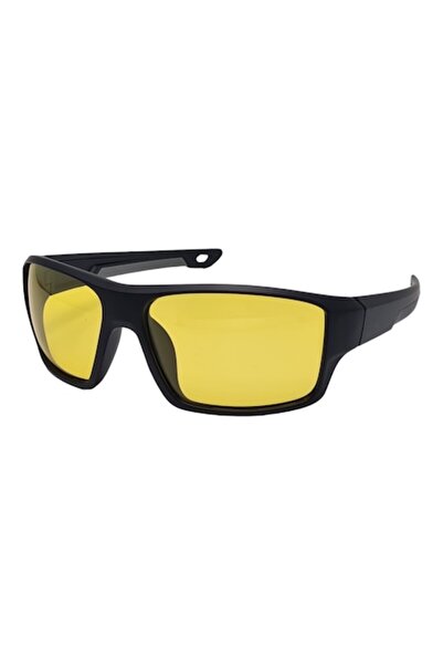 Tia Accesorii Polarized Sport Sunglasses, For Drivers, yellow lens, P7085C1, ...