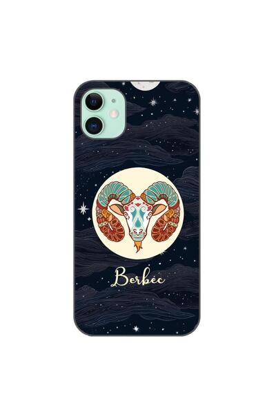 OEM Husa compatibila cu Apple iPhone 11 Silicon Gel Tpu Model Horoscop Berbec