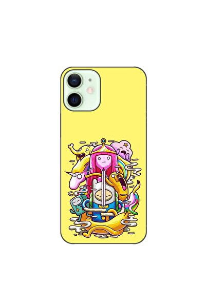 OEM Husa compatibila cu Apple iPhone 12 Mini Silicon Gel Tpu Model Adventure ...