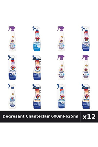 Chanteclair Set 12 Degresant Universal 600ml-625ml - Mosc, Lavanda, Bicarbonat