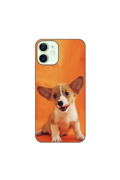 OEM Husa compatibila cu Apple iPhone 12 Mini Silicon Gel Tpu Model Catelus