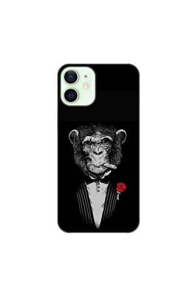 OEM Калъф, съвместим с Apple iPhone 12 Mini, силиконов гел TPU, с десен  "Циг...